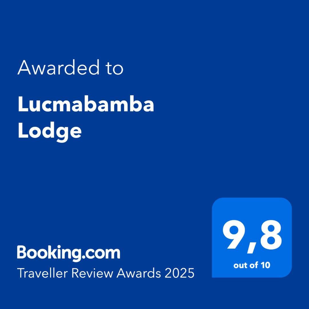Lucmabamba Lodge Santa Teresa  Exterior photo